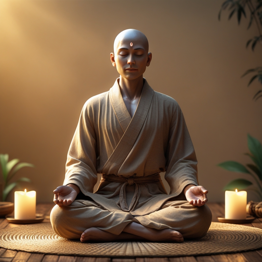 Meditasjon i Botanoria