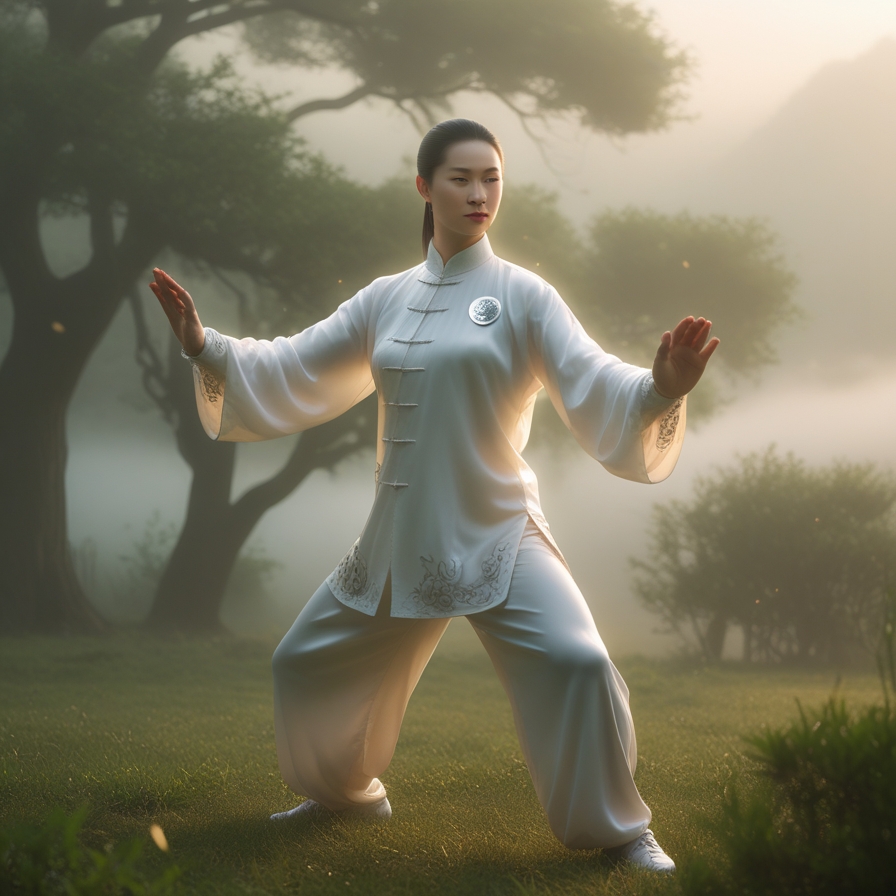 Tai Chi klasse i Botanoria
